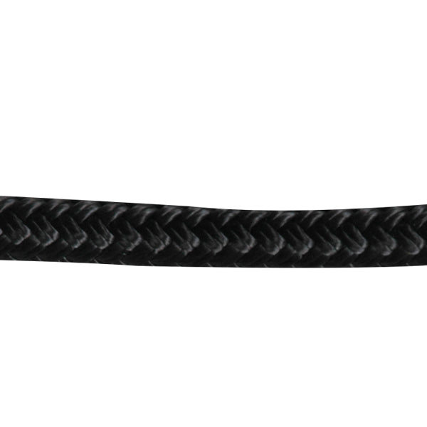 Robline fortøjning dobbelt flettet sort 14mm 6m