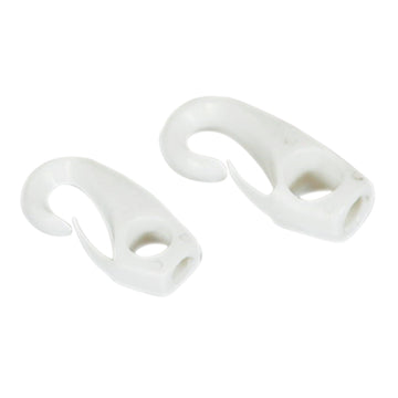Nylonkrog hvid 4mm 4stk