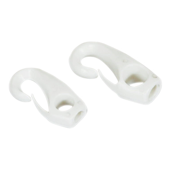 Nylonkrog hvid 5-6mm 4stk