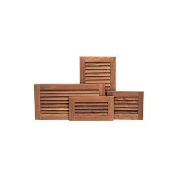 Ventilationsrist teak