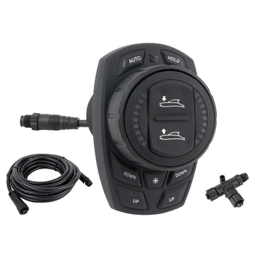 Lenco Pro Control Auto Flybridge Keypad med kabler