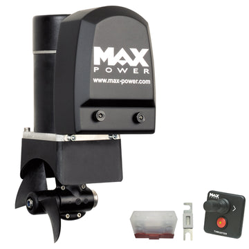 Max power bundle CT25 12V inkl. Joystick, sikring 150 amp, s