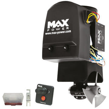 Max power bundle CT35 12V inkl. Joystick, sikring 175 amp, s