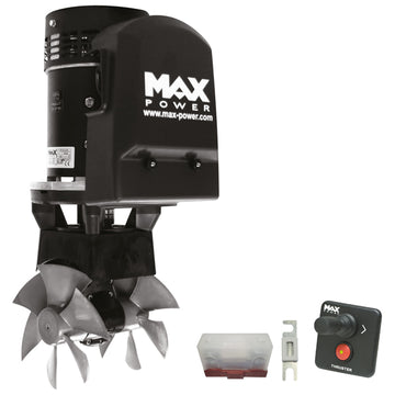 Max power bundle CT100 12V inkl. Joystick, sikring 400 amp,
