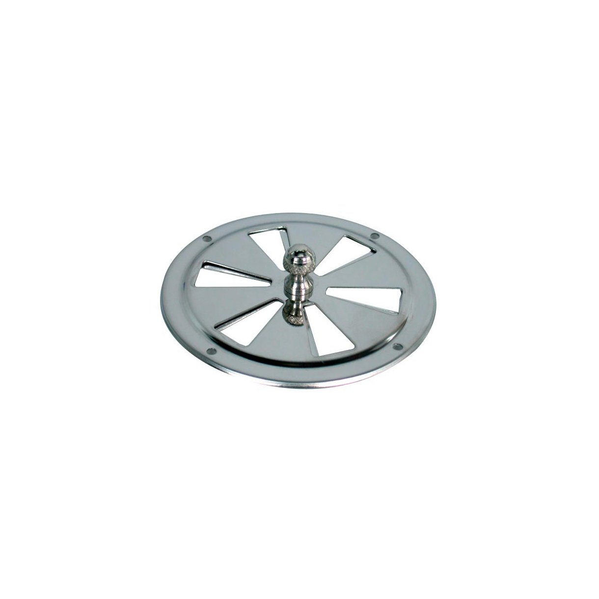 Ventil Butterfly m/center-luk Ø.125mm RF
