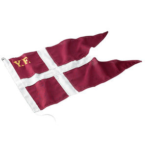 YF FLAG 100 cm. (52x100) broderet