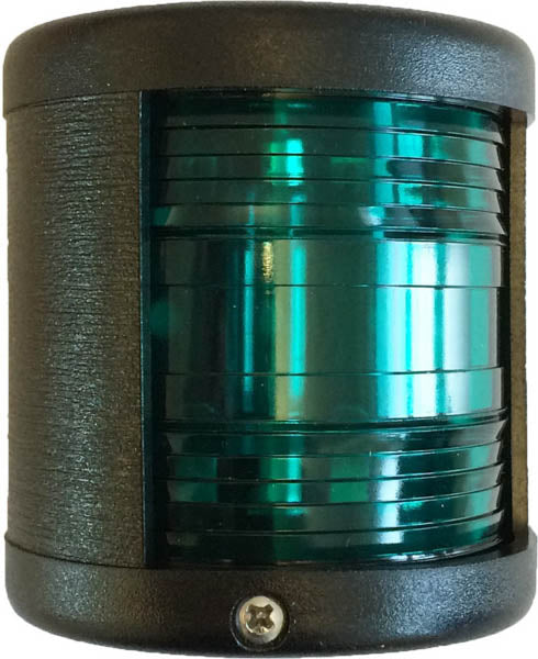 Aqua Signal Series 25 styrbord lanterne, 12 V