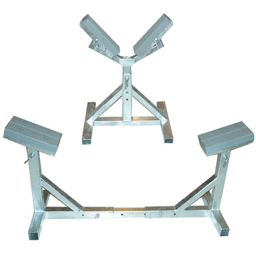 Båd stativ - galvaniseret 3000 kg