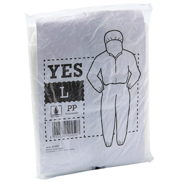 Beskyttelsesdragt YES str XL