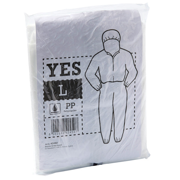 Beskyttelsesdragt YES str XXL