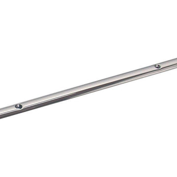 Kølskinne RF stål 19mm halv rund, 2,5m