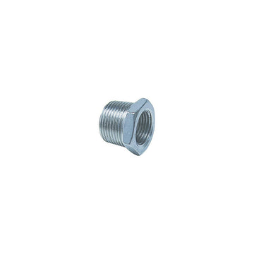 Nippelmuffe rustfri 1 1/2''-1 1/4''