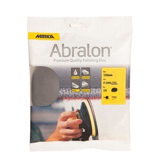 Mirka abralon Ø150mm p4000 - 2stk