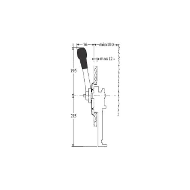 TFX Motorregulering TFX 700/SS