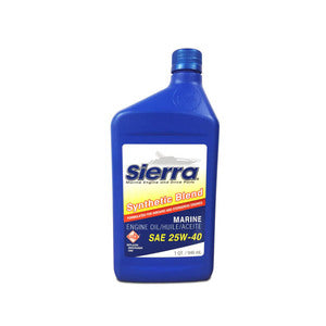 Sierra Synthetic Oil 25W-40 FC-W.1l  Mercruiser