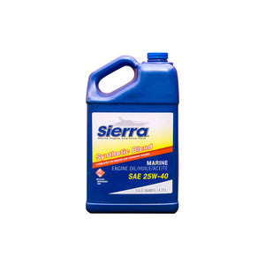 Sierra Synthetic Oil 25W-40 FC-W. 5l. Mercruiser