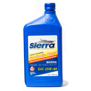 Sierra Catalyst Oil 25W40  - Qt