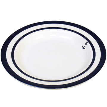 1852 melamin suppe tallerkner Ø23cm med nonslip belægning 6s