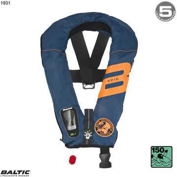 Epiq 165 auto harness Navy BALTIC 1931