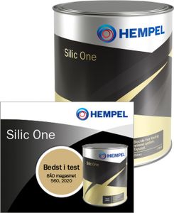 Silic One Blå 30390 0.75 ltr.