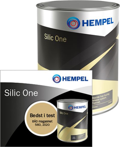 Silic One Rød 59151 0.75 ltr.