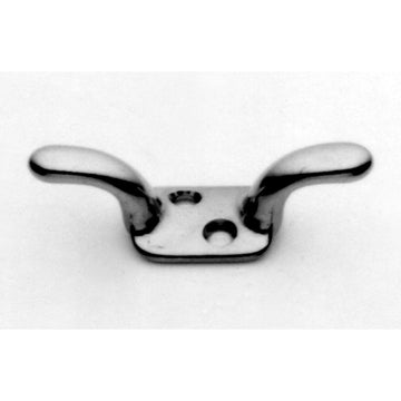 Flagklampe forkromet messing