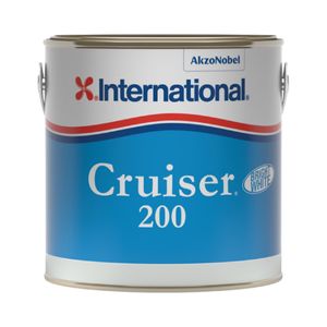 International Cruiser 200 bundmaling 2.5L Hvid