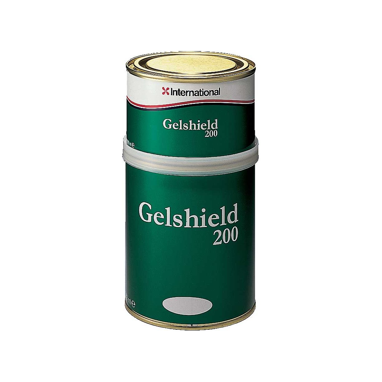 Gelshield 200 grå 750ml sæt