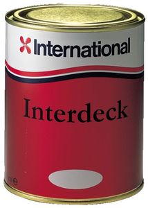International Interdeck Antiskrid Maling 0.75L Grå 289