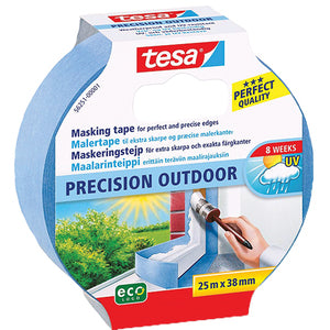 Tesa Malertape BLÅ 8 ugers 38mmx25m