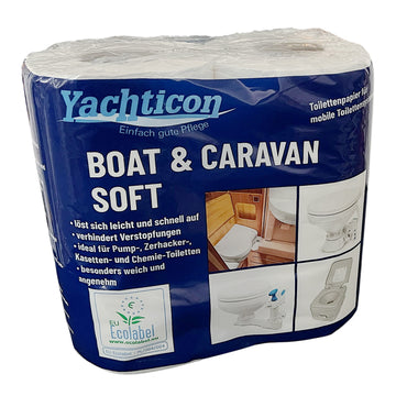 Toiletpapir soft let opløseligt (Yachticon)