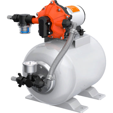 Seaflo Trykvandssystem m/akkumulatortank stor