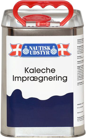 Nautisk Udstyr - Kaleche Imprægnering