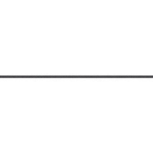 Liros Venetian Blind Cord 1mm sort