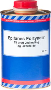 Epifanes Fortynder lak/maling 1-komp.. (pens./rulle)