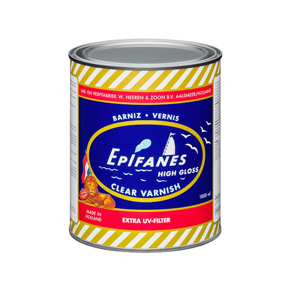 Epifanes bådlak klar 1 ltr.