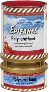 Højglans 2-komponent polyurethan maling