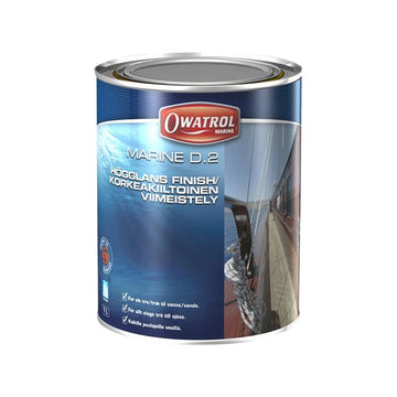 Owatrol D2 olie 1 ltr.