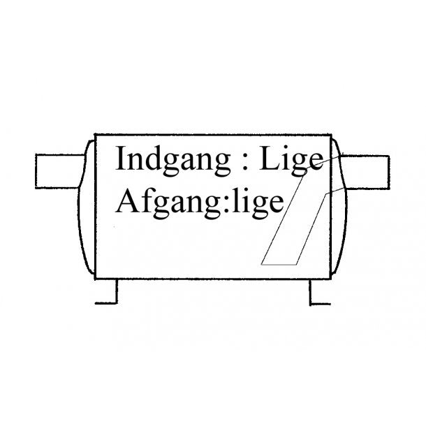 Lyddæmper type A P1015