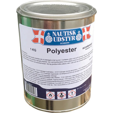 Polyester 1 kg excl. hærder