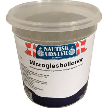 Mikroglasballoner l ltr.