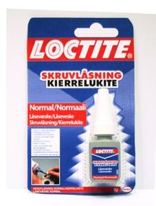 Låsevæske blå tube a 5gr. PP35244