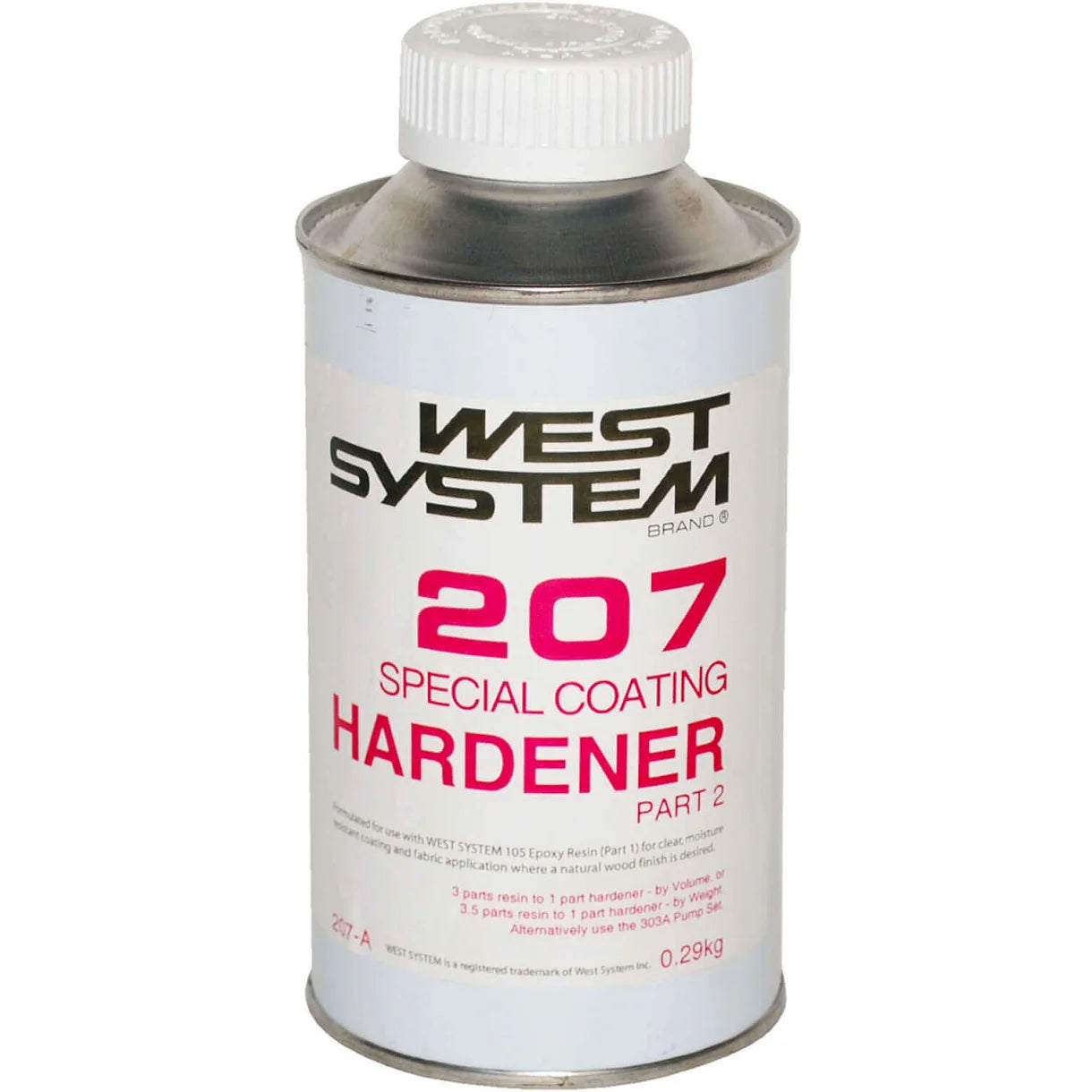 UV hærder 207 290g WEST SYSTEM