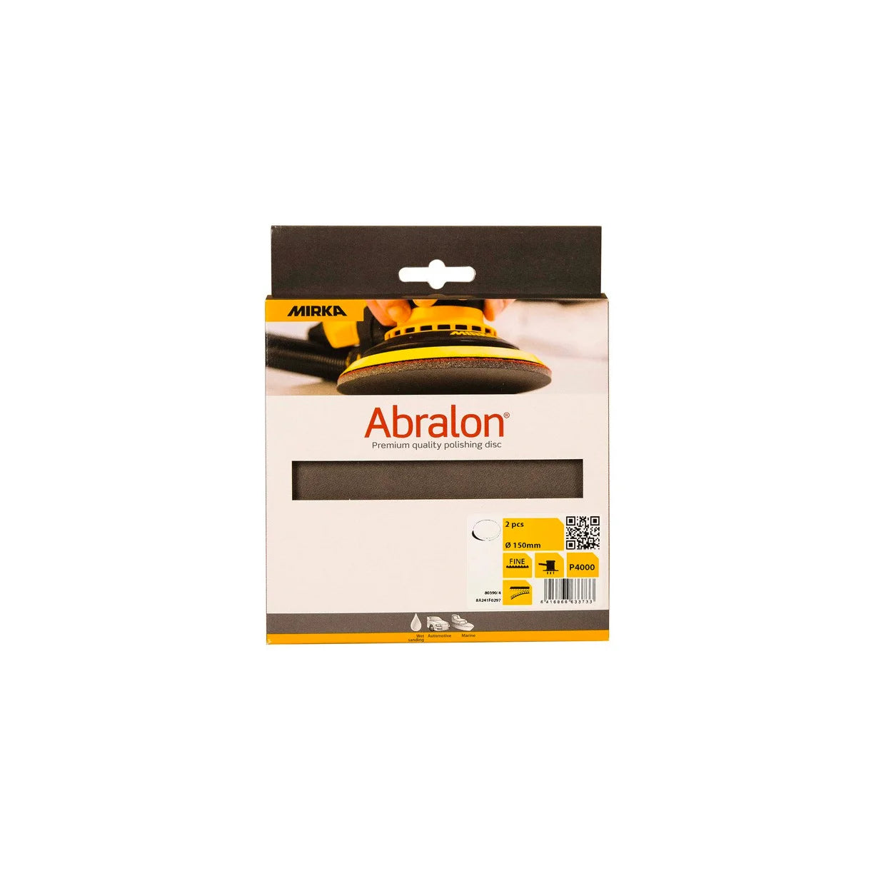 Mirka Abralon materingspude korn 1000