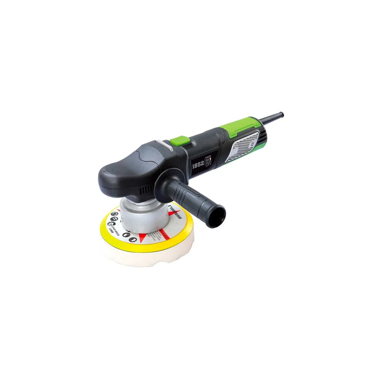 Polermaskine 150mm m polerskive og greb