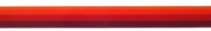 Vandlinie tape 39mm x10m Bordeaux/rød/rød/orange