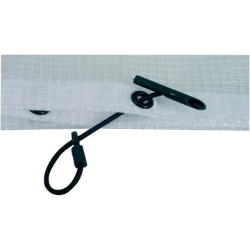 Presenningsanker lgd. 21cm 5-stk.