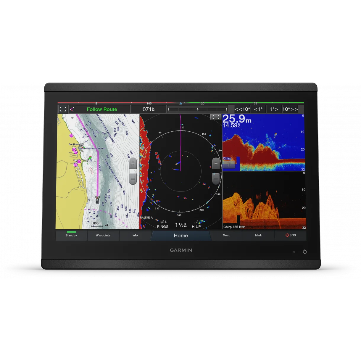 Garmin GPSmap 8416xsv