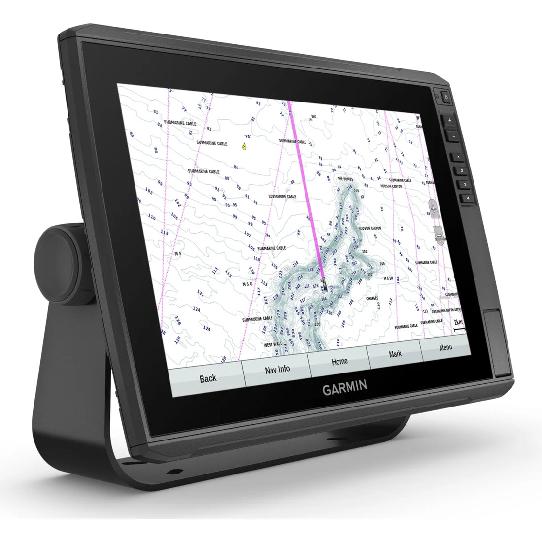 Garmin EchoMAP Ultra 122sv u/tr.