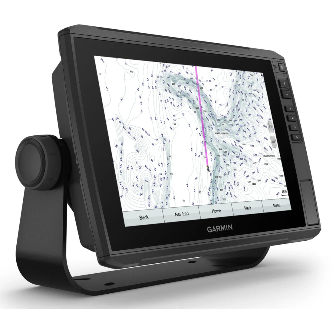 Garmin EchoMAP Ultra 102sv u/tr.